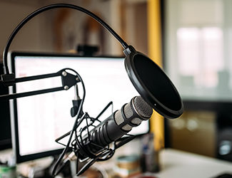 Podcasting Studio